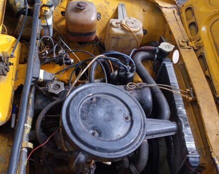 Жовтий ВАЗ 2101, об'ємом двигуна 1.2 л та пробігом 55 тис. км за 312 $, фото 1 на Automoto.ua