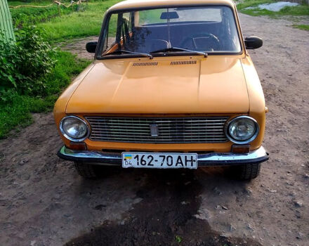 Жовтий ВАЗ 2101, об'ємом двигуна 1.3 л та пробігом 68 тис. км за 620 $, фото 6 на Automoto.ua
