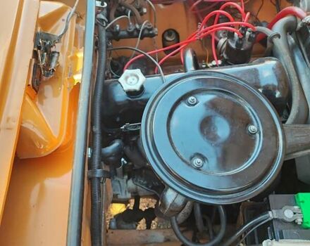 Желтый ВАЗ 2101, объемом двигателя 1.2 л и пробегом 467 тыс. км за 1450 $, фото 3 на Automoto.ua