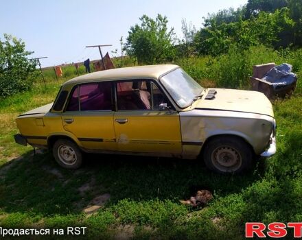 Желтый ВАЗ 2101, объемом двигателя 1.5 л и пробегом 100 тыс. км за 400 $, фото 4 на Automoto.ua