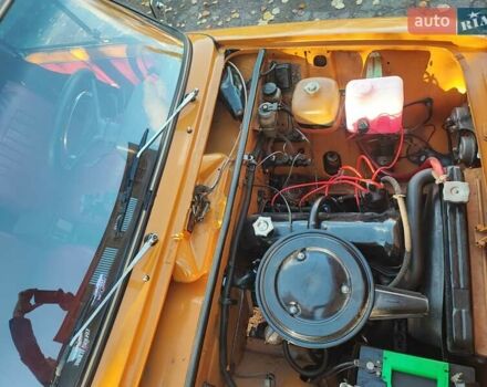 Желтый ВАЗ 2101, объемом двигателя 1.2 л и пробегом 467 тыс. км за 1450 $, фото 1 на Automoto.ua