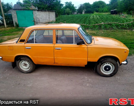 Жовтий ВАЗ 2101, об'ємом двигуна 1.3 л та пробігом 68 тис. км за 620 $, фото 3 на Automoto.ua