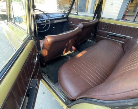 Желтый ВАЗ 2101, объемом двигателя 1.1 л и пробегом 44 тыс. км за 899 $, фото 7 на Automoto.ua