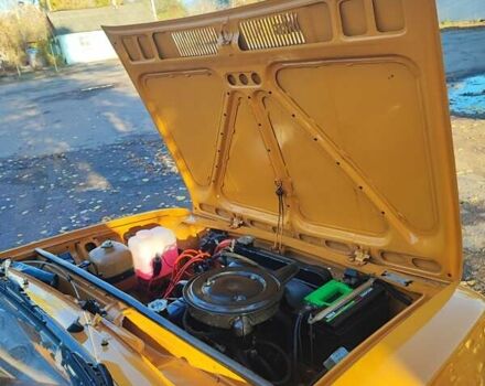 Желтый ВАЗ 2101, объемом двигателя 1.2 л и пробегом 467 тыс. км за 1450 $, фото 10 на Automoto.ua