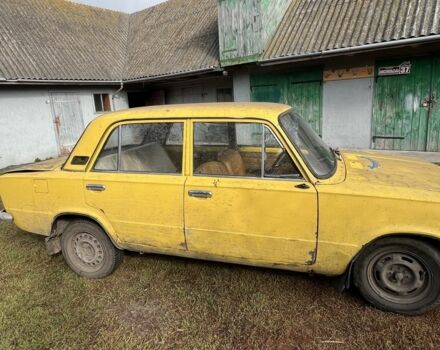 ВАЗ 2101 1979 в Камень-Каширский на Automoto.ua Желтый ВАЗ 2101, объемом двигателя 1.2 л и пробегом 3 тыс. км за 289 $, фото 7 на Automoto.ua