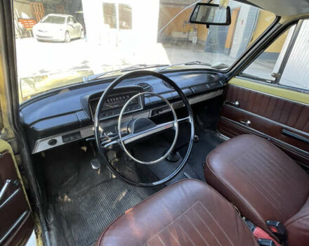 Желтый ВАЗ 2101, объемом двигателя 1.1 л и пробегом 44 тыс. км за 899 $, фото 8 на Automoto.ua