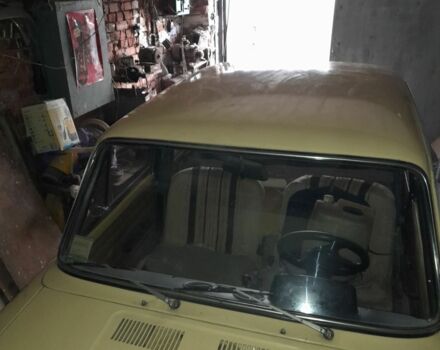 Желтый ВАЗ 2101, объемом двигателя 1.3 л и пробегом 200 тыс. км за 700 $, фото 4 на Automoto.ua