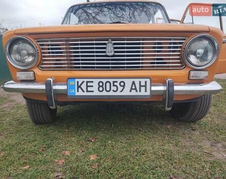 Желтый ВАЗ 2101, объемом двигателя 1.2 л и пробегом 467 тыс. км за 1450 $, фото 17 на Automoto.ua