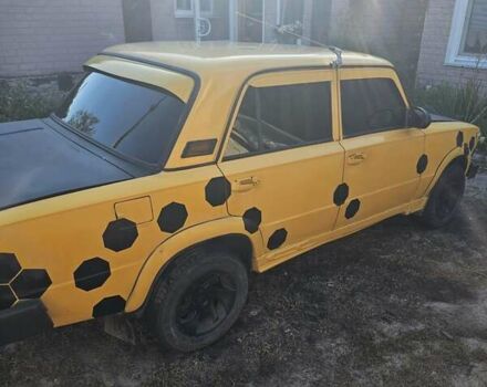 Желтый ВАЗ 2101, объемом двигателя 1.3 л и пробегом 100 тыс. км за 750 $, фото 3 на Automoto.ua