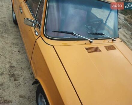 Желтый ВАЗ 2101, объемом двигателя 1.2 л и пробегом 467 тыс. км за 1450 $, фото 54 на Automoto.ua