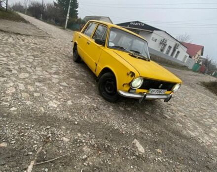 Желтый ВАЗ 2101, объемом двигателя 1.2 л и пробегом 1000 тыс. км за 320 $, фото 2 на Automoto.ua