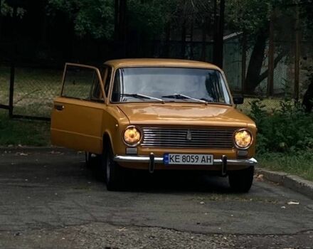Жовтий ВАЗ 2101, об'ємом двигуна 1.2 л та пробігом 130 тис. км за 650 $, фото 5 на Automoto.ua