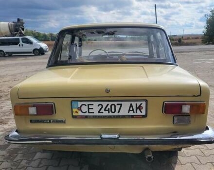 ВАЗ 2101 1979 в Черновцах на Automoto.ua Желтый ВАЗ 2101, объемом двигателя 1.3 л и пробегом 47 тыс. км за 1350 $, фото 2 на Automoto.ua
