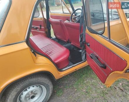 Желтый ВАЗ 2101, объемом двигателя 1.2 л и пробегом 467 тыс. км за 1450 $, фото 15 на Automoto.ua