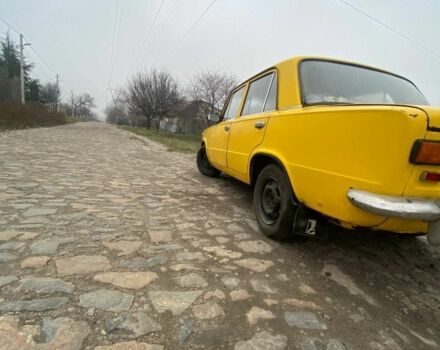 Желтый ВАЗ 2101, объемом двигателя 1.2 л и пробегом 1000 тыс. км за 320 $, фото 3 на Automoto.ua