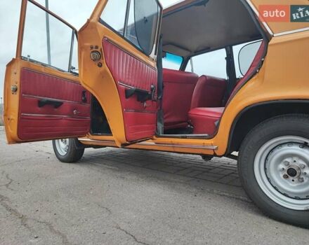 Желтый ВАЗ 2101, объемом двигателя 1.2 л и пробегом 467 тыс. км за 1450 $, фото 24 на Automoto.ua