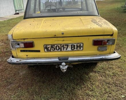 ВАЗ 2101 1979 в Камень-Каширский на Automoto.ua Желтый ВАЗ 2101, объемом двигателя 1.2 л и пробегом 3 тыс. км за 289 $, фото 9 на Automoto.ua