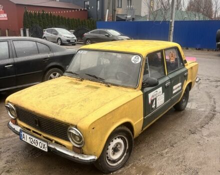 Желтый ВАЗ 2101, объемом двигателя 1.3 л и пробегом 100 тыс. км за 358 $, фото 1 на Automoto.ua