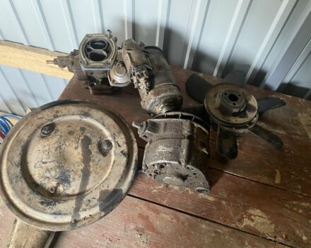 Желтый ВАЗ 2101, объемом двигателя 0 л и пробегом 100 тыс. км за 120 $, фото 1 на Automoto.ua