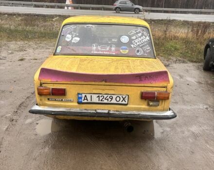 Желтый ВАЗ 2101, объемом двигателя 1.3 л и пробегом 100 тыс. км за 358 $, фото 2 на Automoto.ua
