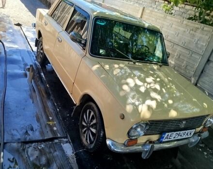 Желтый ВАЗ 2101, объемом двигателя 1.2 л и пробегом 77 тыс. км за 850 $, фото 5 на Automoto.ua