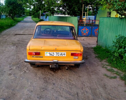 Жовтий ВАЗ 2101, об'ємом двигуна 1.3 л та пробігом 68 тис. км за 620 $, фото 8 на Automoto.ua