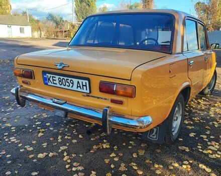 Желтый ВАЗ 2101, объемом двигателя 1.2 л и пробегом 467 тыс. км за 1450 $, фото 5 на Automoto.ua