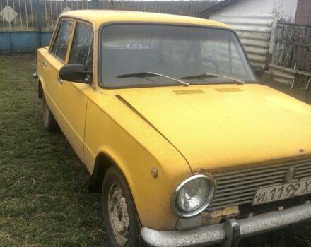 Жовтий ВАЗ 2101, об'ємом двигуна 1.2 л та пробігом 2 тис. км за 475 $, фото 4 на Automoto.ua