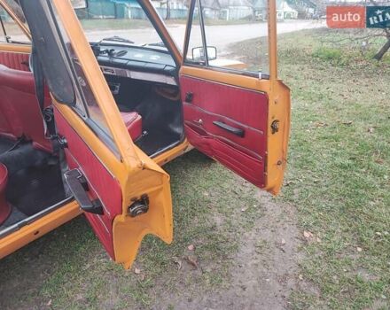 Желтый ВАЗ 2101, объемом двигателя 1.2 л и пробегом 467 тыс. км за 1450 $, фото 11 на Automoto.ua