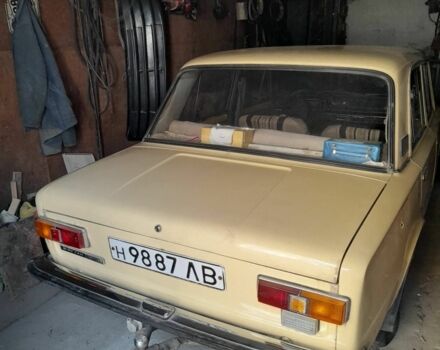 Желтый ВАЗ 2101, объемом двигателя 1.3 л и пробегом 200 тыс. км за 700 $, фото 1 на Automoto.ua