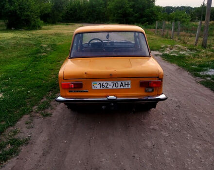 Жовтий ВАЗ 2101, об'ємом двигуна 1.3 л та пробігом 68 тис. км за 620 $, фото 2 на Automoto.ua