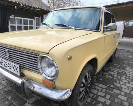 Желтый ВАЗ 2101, объемом двигателя 1.2 л и пробегом 77 тыс. км за 850 $, фото 4 на Automoto.ua