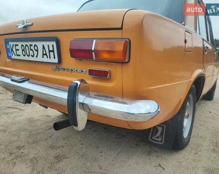 Желтый ВАЗ 2101, объемом двигателя 1.2 л и пробегом 467 тыс. км за 1450 $, фото 43 на Automoto.ua