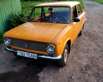 Жовтий ВАЗ 2101, об'ємом двигуна 1.3 л та пробігом 68 тис. км за 620 $, фото 11 на Automoto.ua