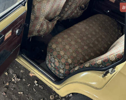 Жовтий ВАЗ 2101, об'ємом двигуна 0 л та пробігом 62 тис. км за 2000 $, фото 4 на Automoto.ua