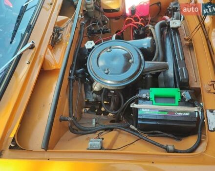 Желтый ВАЗ 2101, объемом двигателя 1.2 л и пробегом 467 тыс. км за 1450 $, фото 12 на Automoto.ua