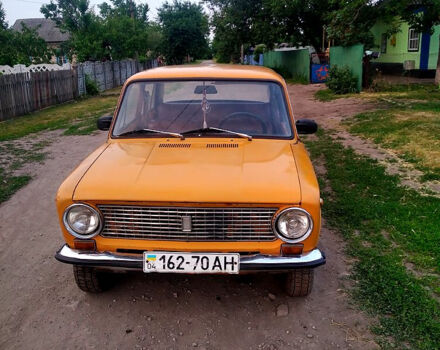 Жовтий ВАЗ 2101, об'ємом двигуна 1.3 л та пробігом 68 тис. км за 620 $, фото 4 на Automoto.ua