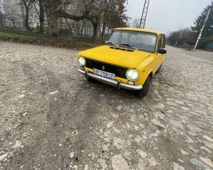 Желтый ВАЗ 2101, объемом двигателя 1.2 л и пробегом 1000 тыс. км за 320 $, фото 1 на Automoto.ua