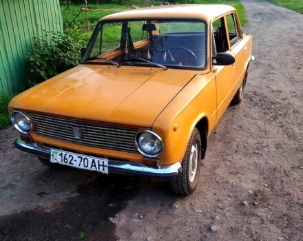 Жовтий ВАЗ 2101, об'ємом двигуна 1.3 л та пробігом 68 тис. км за 620 $, фото 5 на Automoto.ua