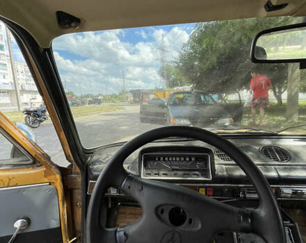 Желтый ВАЗ 2101, объемом двигателя 1.3 л и пробегом 25 тыс. км за 216 $, фото 3 на Automoto.ua