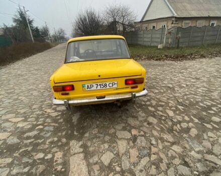 Желтый ВАЗ 2101, объемом двигателя 1.2 л и пробегом 1000 тыс. км за 320 $, фото 5 на Automoto.ua