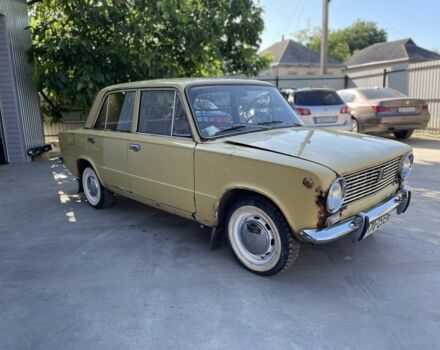 Желтый ВАЗ 2101, объемом двигателя 1.1 л и пробегом 43 тыс. км за 550 $, фото 1 на Automoto.ua