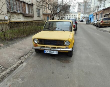 Жовтий ВАЗ 2101, об'ємом двигуна 0.15 л та пробігом 100 тис. км за 495 $, фото 2 на Automoto.ua