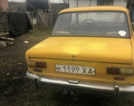 Жовтий ВАЗ 2101, об'ємом двигуна 1.2 л та пробігом 2 тис. км за 475 $, фото 2 на Automoto.ua