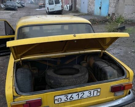 Жовтий ВАЗ 2101, об'ємом двигуна 1.7 л та пробігом 3 тис. км за 417 $, фото 5 на Automoto.ua