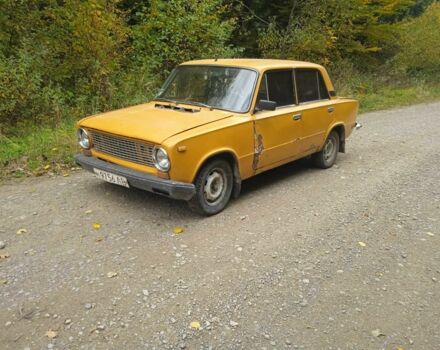 Желтый ВАЗ 2101, объемом двигателя 1.1 л и пробегом 150 тыс. км за 350 $, фото 1 на Automoto.ua