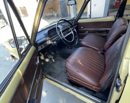 Желтый ВАЗ 2101, объемом двигателя 1.1 л и пробегом 43 тыс. км за 550 $, фото 15 на Automoto.ua