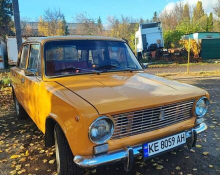 Желтый ВАЗ 2101, объемом двигателя 1.2 л и пробегом 467 тыс. км за 1450 $, фото 7 на Automoto.ua