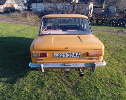 Жовтий ВАЗ 2101, об'ємом двигуна 0 л та пробігом 3 тис. км за 596 $, фото 8 на Automoto.ua
