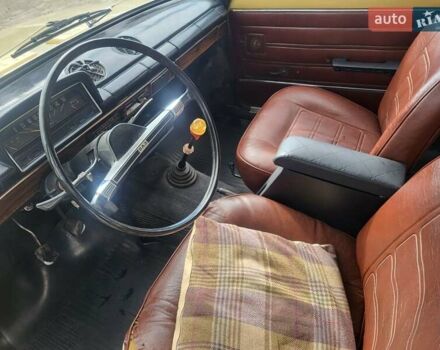 ВАЗ 2101 1979 в Черновцах на Automoto.ua Желтый ВАЗ 2101, объемом двигателя 1.3 л и пробегом 47 тыс. км за 1350 $, фото 5 на Automoto.ua